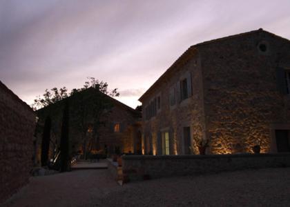 Bed and Breakfast Mas Bella Cortis Ла-Гард-Адэмар Экстерьер фото
