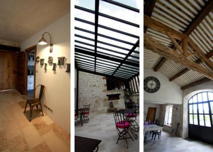 Bed and Breakfast Mas Bella Cortis Ла-Гард-Адэмар Экстерьер фото
