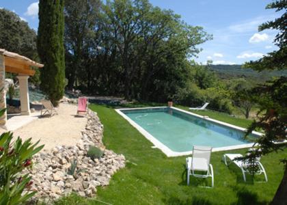 Bed and Breakfast Mas Bella Cortis Ла-Гард-Адэмар Экстерьер фото