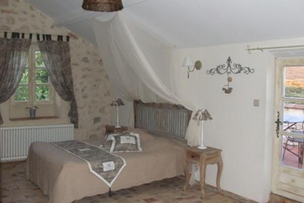 Bed and Breakfast Mas Bella Cortis Ла-Гард-Адэмар Экстерьер фото