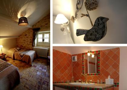 Bed and Breakfast Mas Bella Cortis Ла-Гард-Адэмар Экстерьер фото
